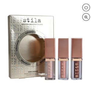 Stila Iconic Shimmer & Glow Liquid Eyeshadow Set - Kitten/Jezebel/Twig